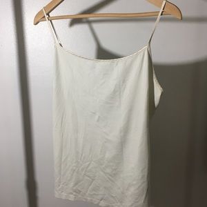 Large Cream Ellen Tracy Camisole